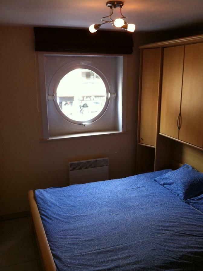 appartement in nieuwpoort Buitenkant foto