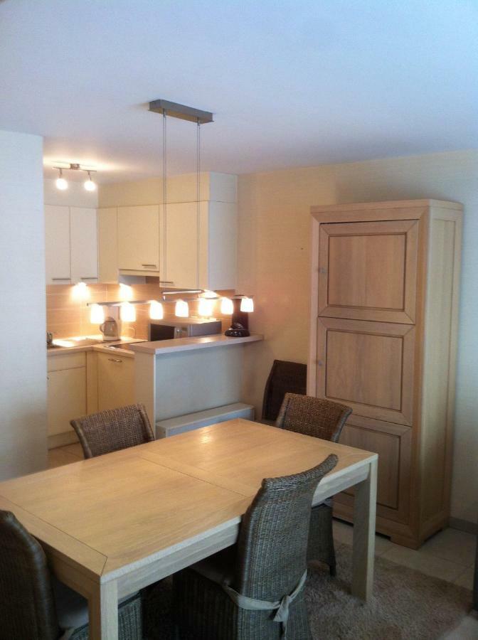 appartement in nieuwpoort Buitenkant foto