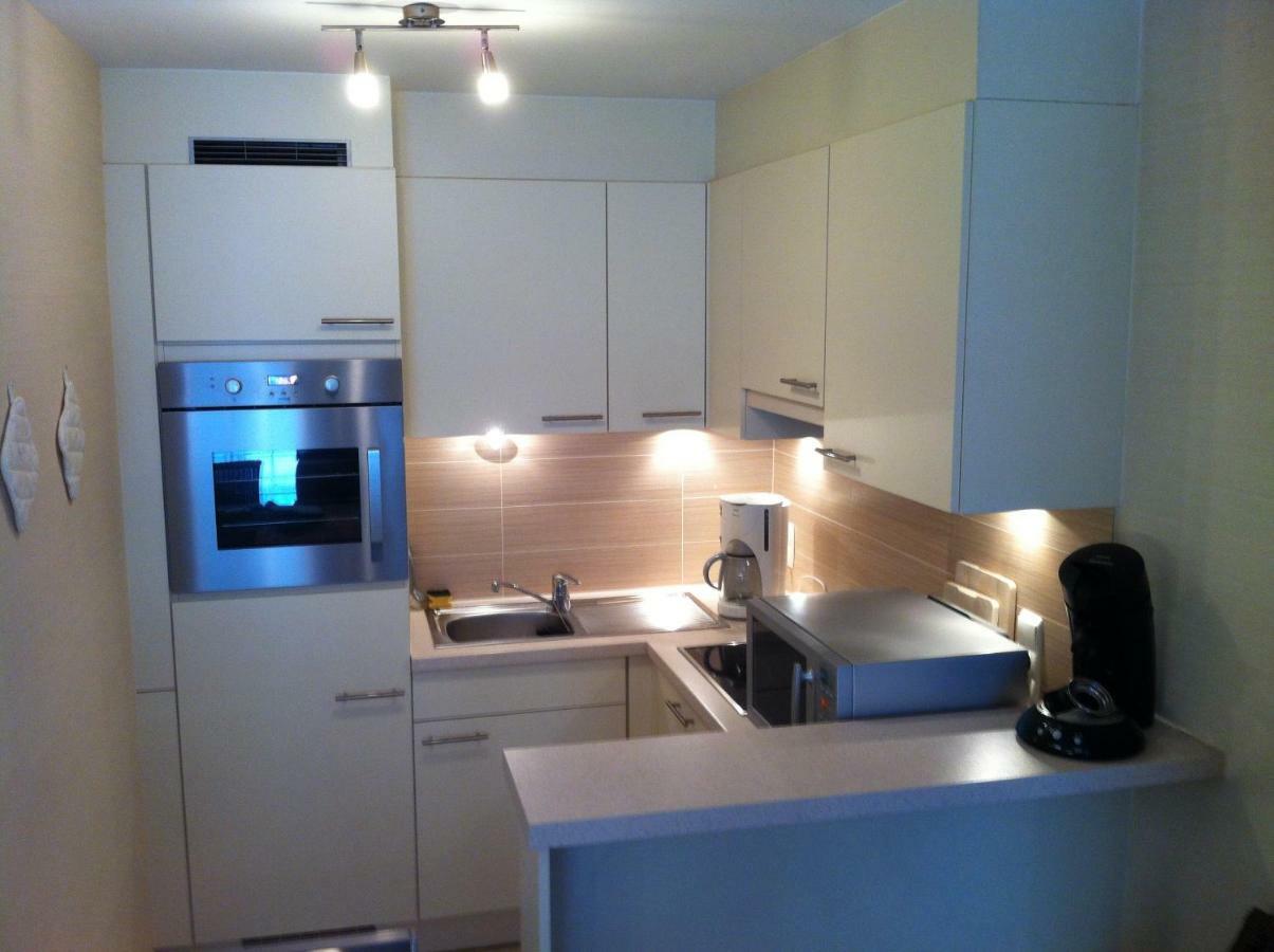 appartement in nieuwpoort Buitenkant foto