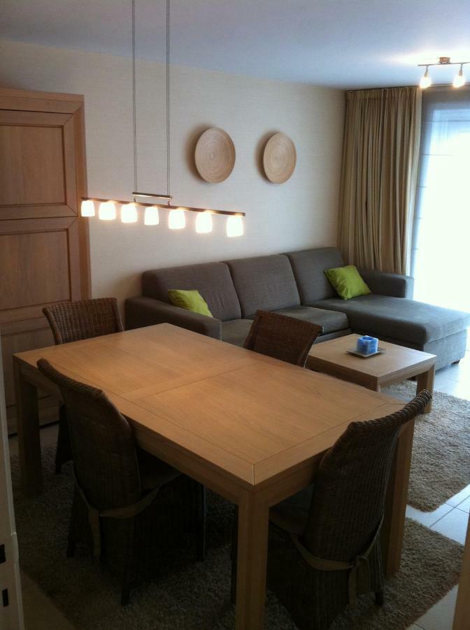 appartement in nieuwpoort Buitenkant foto