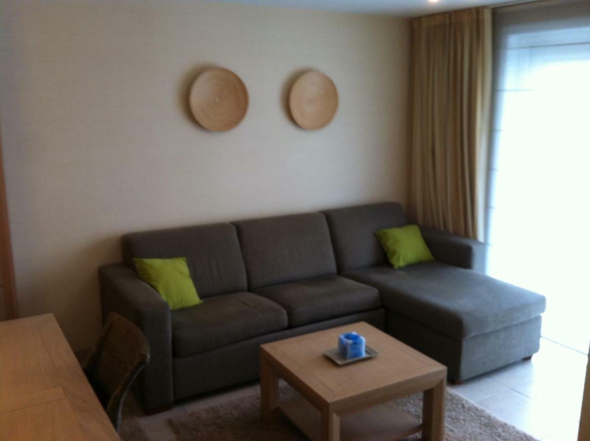 appartement in nieuwpoort Buitenkant foto